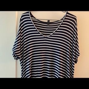 Francesca striped maxi dress Size L